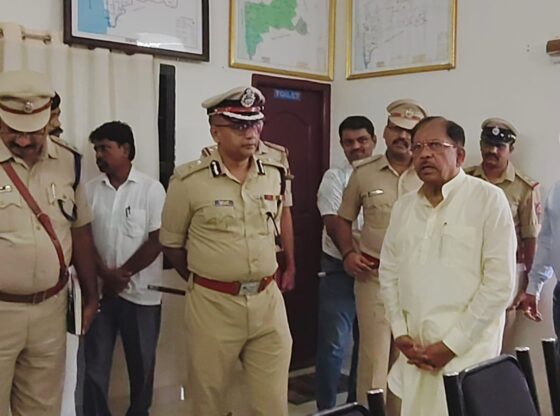 ಕೋಟ ಪೊಲೀಸ್ ಠಾಣೆಗೆ ಕರ್ನಾಟಕ ಗೃಹ ಸಚಿವ ಡಾ ಪರಮೇಶ್ವರ್ ಭೇಟಿ