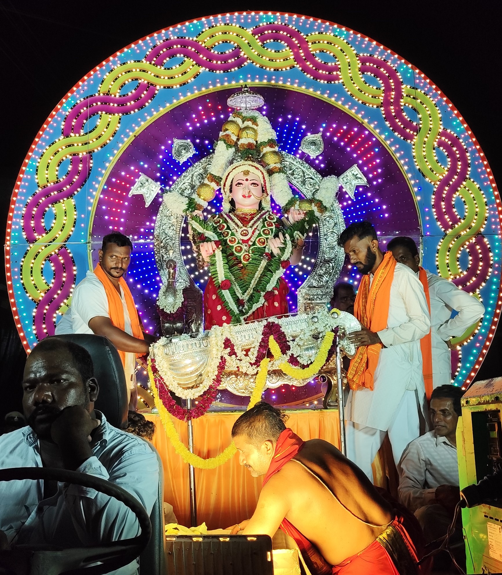 ಗಂಗೊಳ್ಳಿ ಶಾರದೋತ್ಸವ ಸಂಪನ್ನ;
