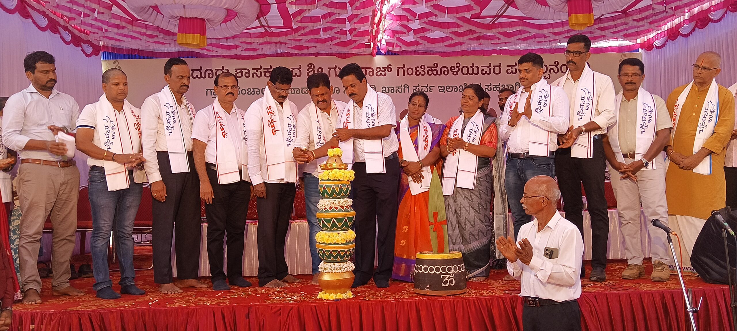 ಬೈಂದೂರು:  ನಾಡದಲ್ಲೊಂದು ನಾಡೋತ್ಸವ – ಆರೋಗ್ಯ ತಪಾಸಣೆ, ಸಾಂಸ್ಕೃತಿಕ ಕಾರ್ಯಕ್ರಮ