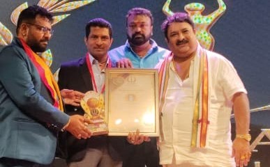 ಕುಂದಾಪುರ: ಫವರ್ ಲಿಪ್ಟರ್ ಸತೀಶ್ ಖಾರ್ವಿಗೆ ಜೀವನ ಸಾಧನೆ ಪ್ರಶಸ್ತಿ