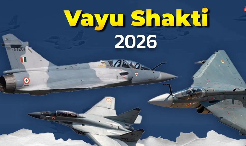 ಜಾಗತಿಕ ಯುದ್ಧ ಸಾಧ್ಯತೆ: ಭಾರತ ಸರ್ಕಾರದಿಂದ ವಾಯುಶಕ್ತಿ 2026 ಬೃಹತ್ ಸಮರಾಭ್ಯಾಸ!?