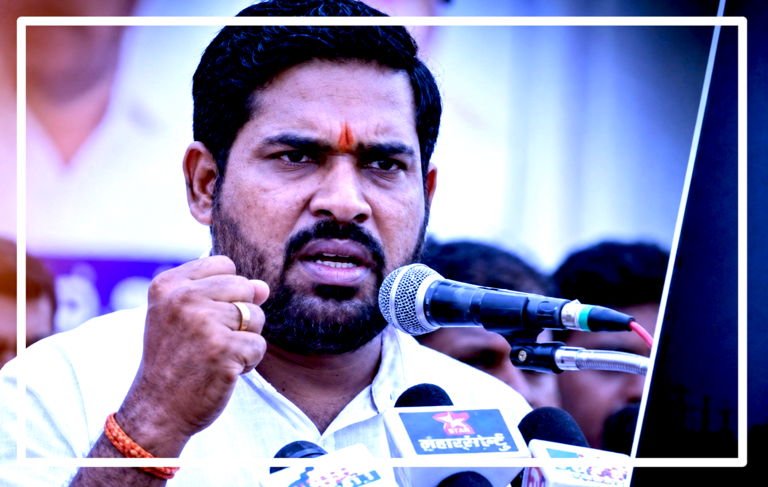 ಶೃಂಗೇರಿ ಹೈಡ್ರಾಮಾ: ಜೀವರಾಜ್ ಬಹಿರಂಗ ಕ್ಷಮೆ ಯಾಚಿಸಲಿ – ನಾಗೇಂದ್ರ ಪುತ್ರನ್