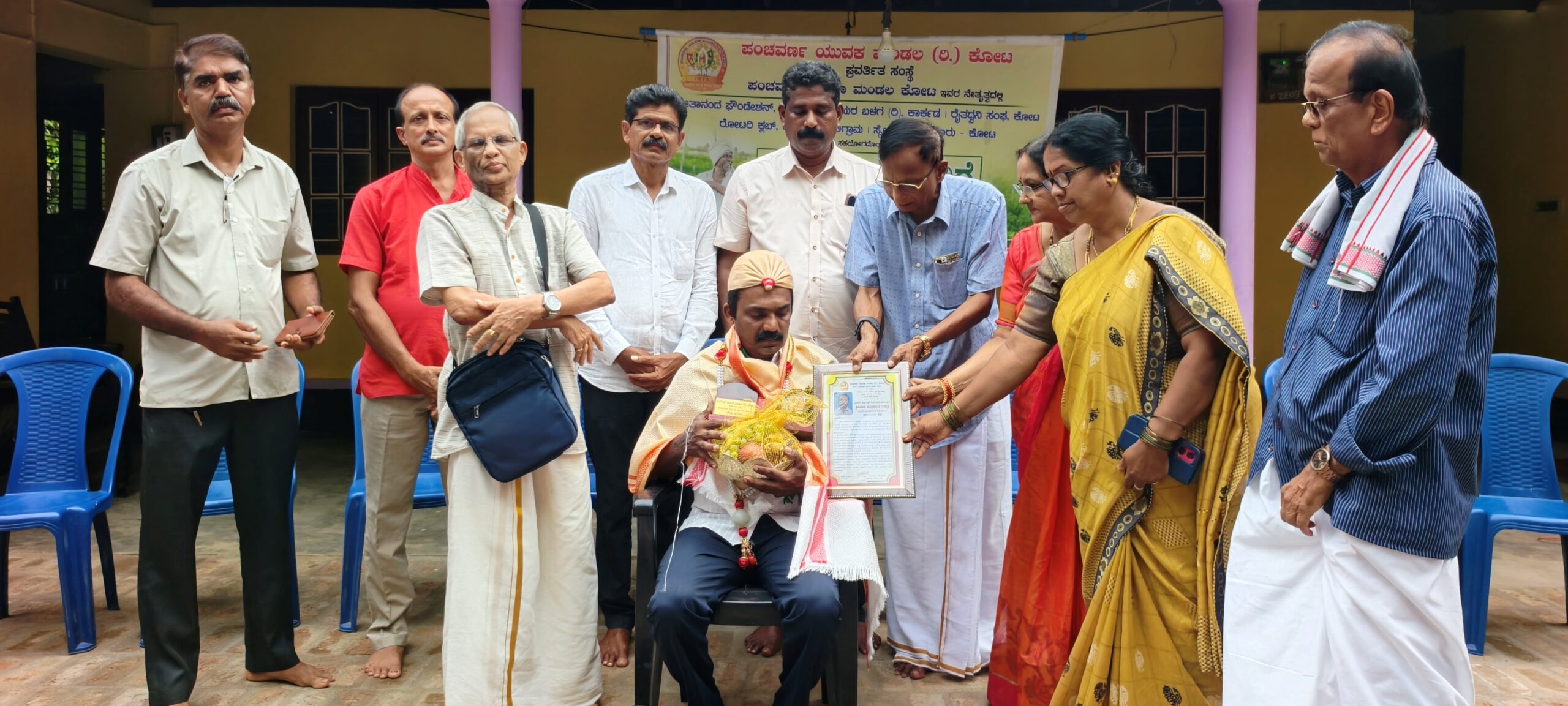 ಕೋಟ: ಕೃಷಿ ಭೂಮಿ ಹಡಿಲು ಬಿಡಬೇಡಿ – ಪಂಚವರ್ಣದ ರೈತರೆಡೆಗೆ ನಮ್ಮ ನಡಿಗೆ 54ನೇ ಸರಣಿ ಕಾರ್ಯಕ್ರಮದಲ್ಲಿ ಜಯರಾಮ ಶೆಟ್ಟಿ