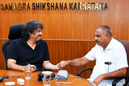ಶಿಕ್ಷಣ ಸಚಿವರೊಂದಿಗೆ ಶಾಸಕ ಕೊಡ್ಗಿ ಸಮಾಲೋಚನೆ – ಖಾಲಿ ಹುದ್ದೆಗಳ ಭರ್ತಿಗೆ ಮನವಿ