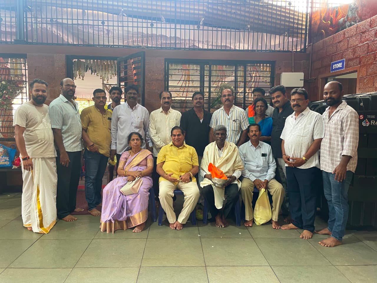 ಸಂಸದ ಕೋಟಾ ಹಾಗೂ ಉದ್ಯಮಿ ಆನಂದ ಸಿ ಕುಂದರ್ ಅವರಿಗೆ ಸನ್ಮಾನ