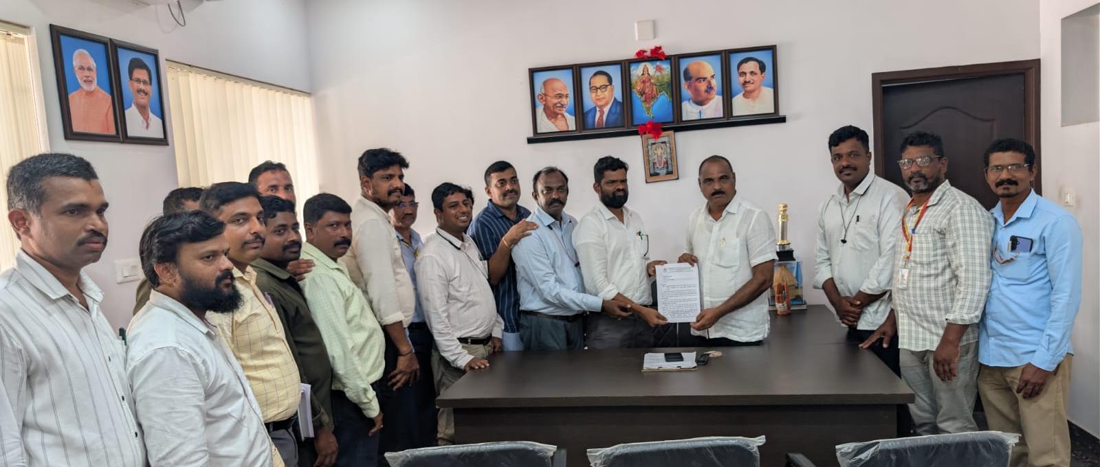 ಕುಂದಾಪುರ: ಖಾಸಗಿ ವಿದ್ಯುತ್ ಪರವಾನಿಗೆಗೆ ವಿರೋಧ: ಟಾಟಾ ಪವರ್ ಅರ್ಜಿ ರದ್ದತಿಗೆ ಶಾಸಕರಿಗೆ ಮನವಿ