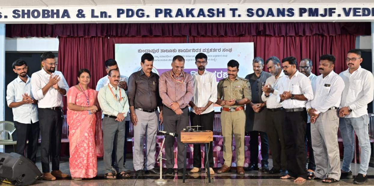ಜಾಗೃತಿ ಮೂಡಿಸುವಲ್ಲಿ ಮಾಧ್ಯಮ ಪರಿಣಾಮಕಾರಿ : ಪತ್ರಿಕಾ ದಿನಾಚರಣೆ ಉದ್ಘಾಟಿಸಿ ಡಾ. ಪ್ರೇಮಾನಂದ್ ಅಭಿಪ್ರಾಯ