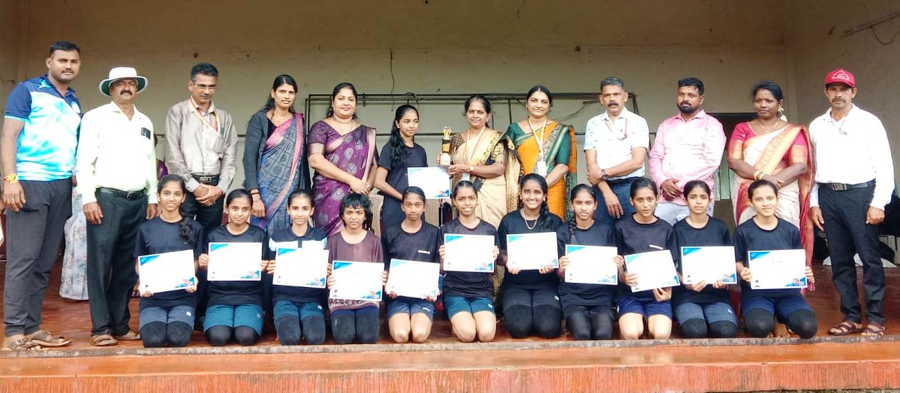 ಹೊಸಂಗಡಿ: ಖೋಖೋ ದಲ್ಲಿ ಸಿದ್ಧಾಪುರದ ಸರಸ್ವತಿ ವಿದ್ಯಾಲಯ ತಾಲೂಕು ಮಟ್ಟಕ್ಕೆ ಆಯ್ಕೆ