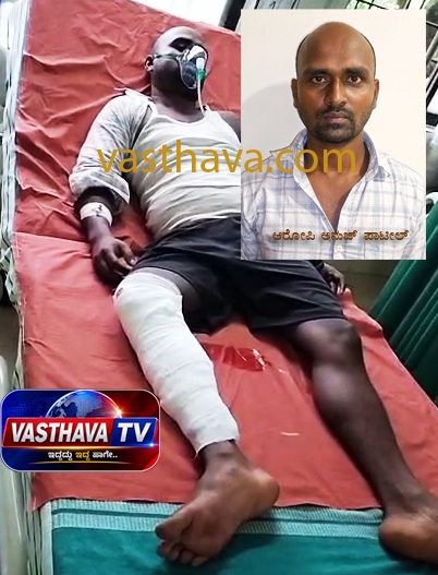 ಡೇವಿಡ್ ಹತ್ಯೆ ಪ್ರಕರಣ – ಶೂಟರ್ ದಲ್ಲಾಳಿ ಅನುಜ್ ನಿಂದ ಪೊಲೀಸರ ಮೇಲೆ ದಾಳಿ – ಆತ್ಮರಕ್ಷಣೆಗೆ ಪೊಲೀಸ್ ಫೈರ್!?