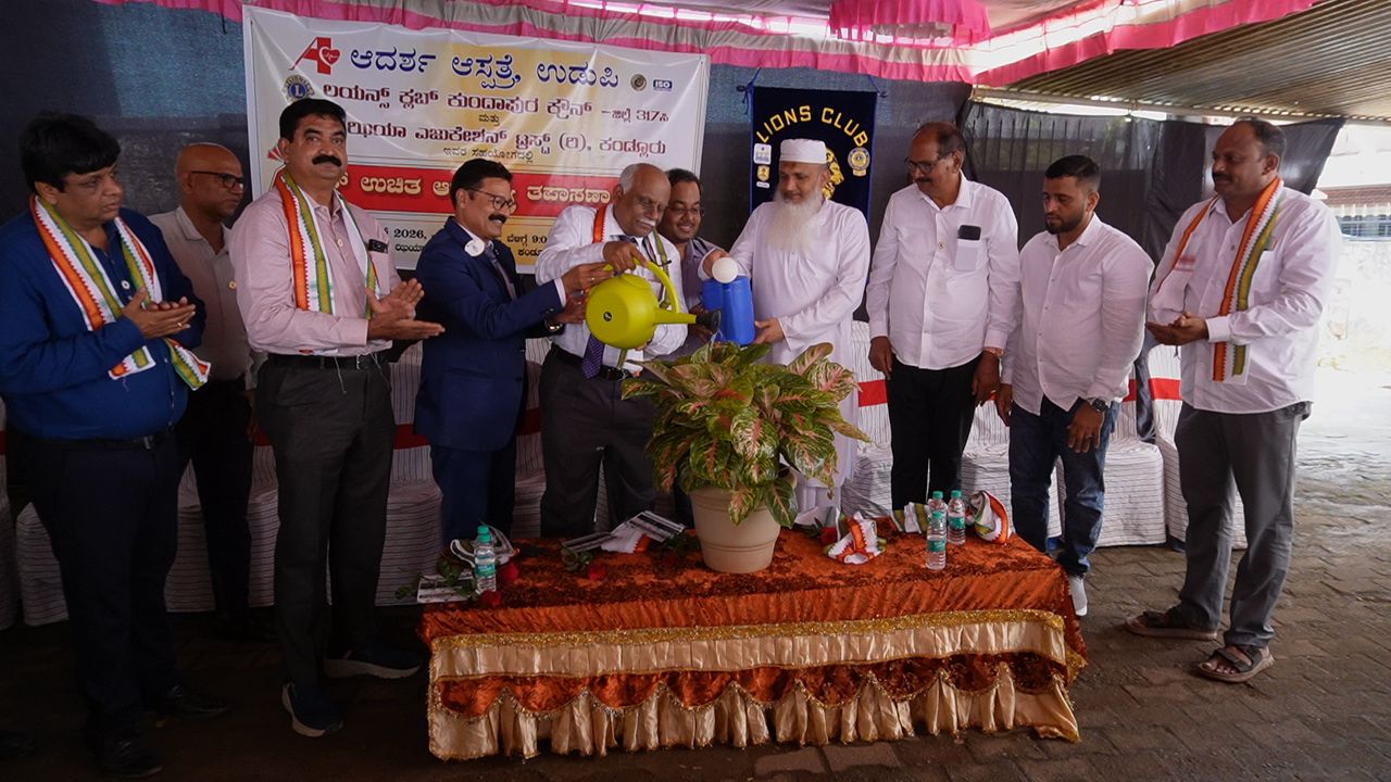 ಗ್ರಾಮೀಣ ಭಾಗಗಳಲ್ಲಿ ಆರೋಗ್ಯ ಜಾಗೃತಿ ಮೂಡಿಸಿದಾಗ ಸಮೃದ್ಧ ಬದುಕು ಸಾಧ್ಯ – ಡಾ. ಜಿ.ಎಸ್.ಚಂದ್ರಶೇಖರ್ | ಕಂಡ್ಲೂರಿನಲ್ಲಿ ಬೃಹತ್ ಆರೋಗ್ಯ ತಪಾಸಣೆ ಮತ್ತು ಉಚಿತ ಔಷಧ ವಿತರಣೆ ಶಿಬಿರ